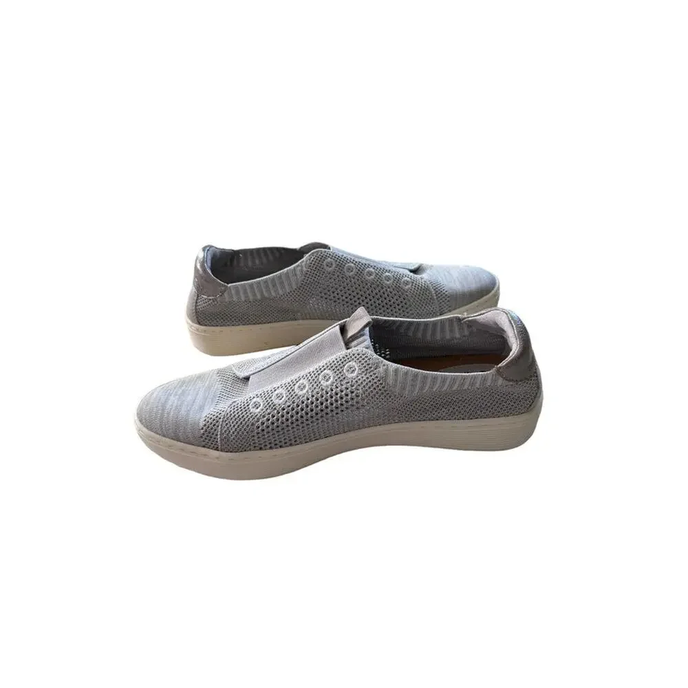 Sofft Women's Safia Knit Sneaker‎ Mist Gray Size 10